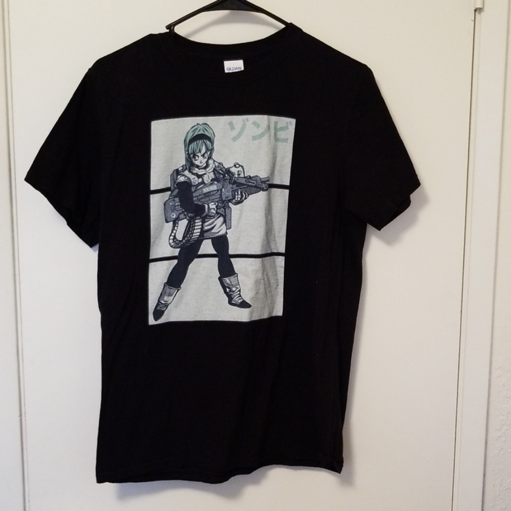 Bulma shirt dragon ball
